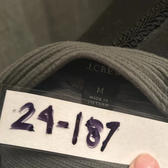 Green J. Crew Tank Top - Picture 3 of 3